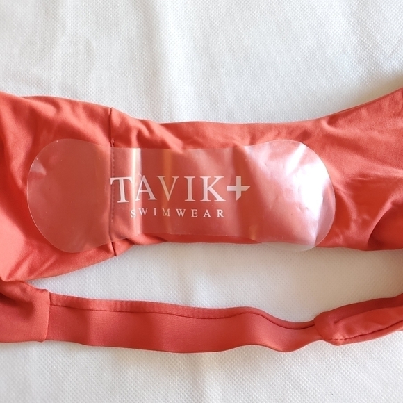 New Tavik Heather Moderate Burnt Orange Bikini Bottoms Size Large - Picture 10 of 10